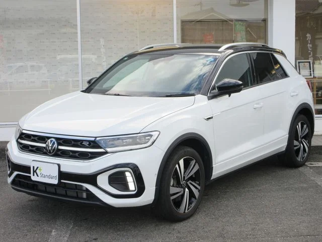 Volkswagen VOLKSWAGEN T-Roc TDI　4モーション　Rライン 2025