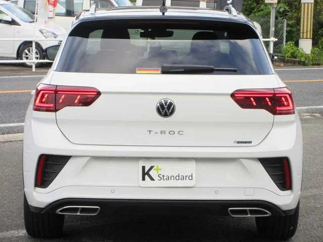 Volkswagen VOLKSWAGEN T-Roc TDI　4モーション　Rライン photo 3