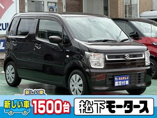 Suzuki WAGON R ハイブリッド　FX 2021