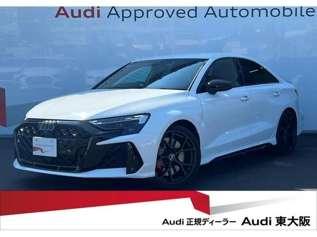 Audi AUDI RS3 Sedan ベースグレード 2025