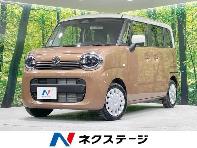 Suzuki WAGON R SMILE 4WD ハイブリッド　S 2025