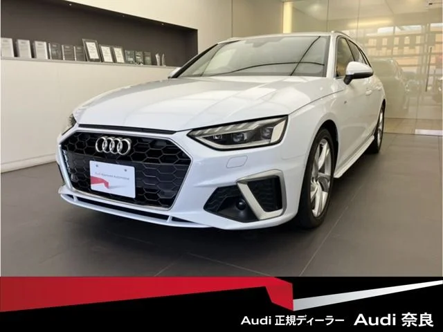 Audi AUDI A4 AVANT 35　TDI　Sライン 2024