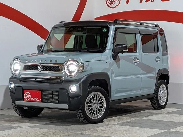 Suzuki HUSTLER 4WD Jスタイル2ターボ photo 2