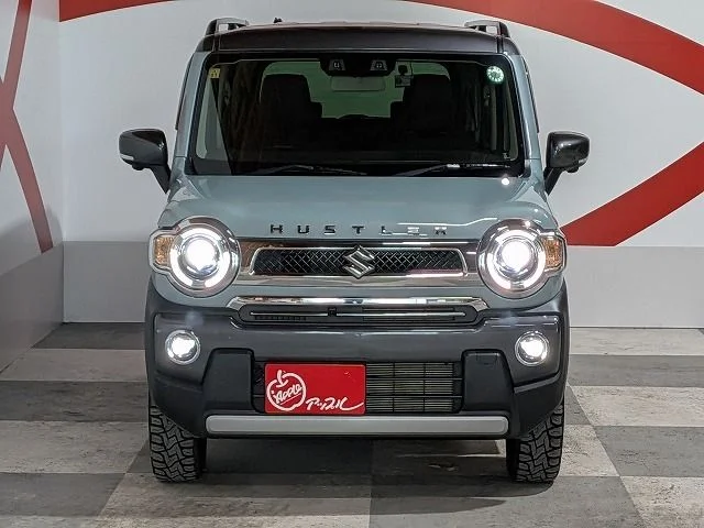 Suzuki HUSTLER 4WD Jスタイル2ターボ photo 4