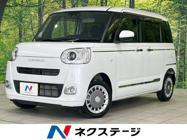 Daihatsu MOVE canbus 4WD セオリー　G 2023