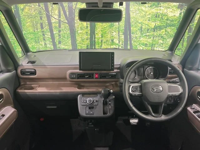 Daihatsu MOVE canbus 4WD セオリー　G photo 2