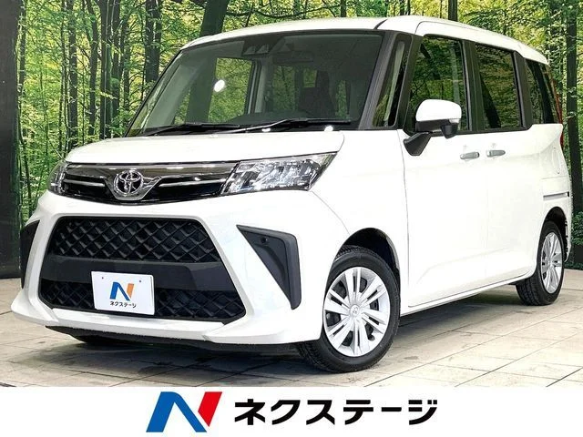 Toyota ROOMY 4WD G 2023