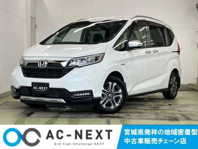 Honda FREED HYBRID クロスター　ホンダセンシング 2019