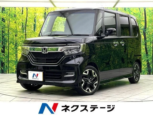 Honda N BOX CUSTOM G　Lターボ　ホンダセンシング 2019