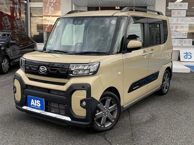 Daihatsu TANTO FAN CROSS ターボ 2022