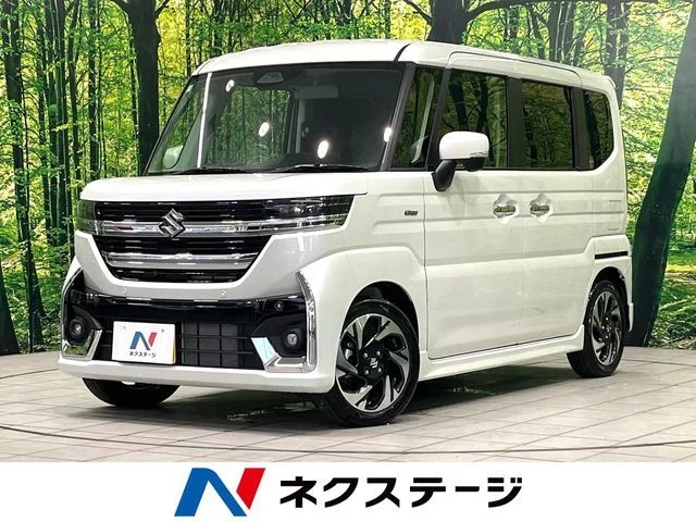 Suzuki Spacia custom ハイブリッドXS　ターボ 2025