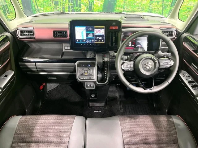 Suzuki Spacia custom ハイブリッドXS　ターボ photo 2