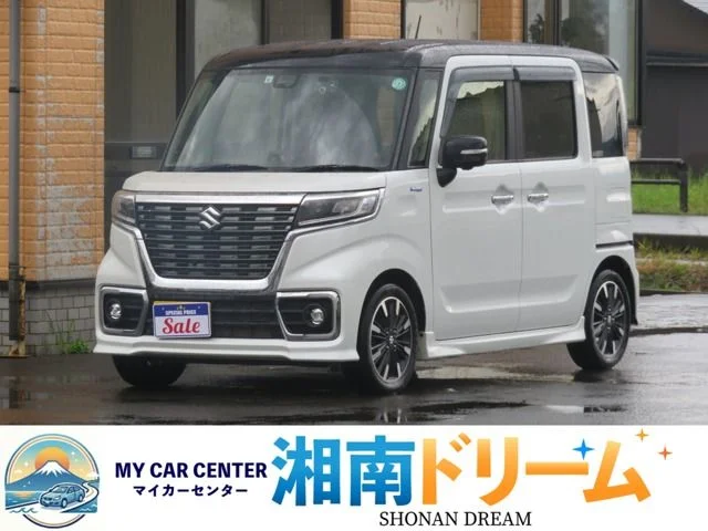 Suzuki Spacia custom 4WD ハイブリッドXS 2019