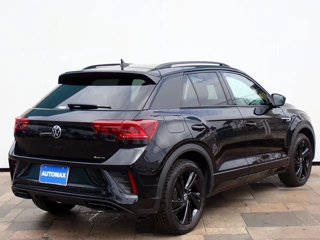 Volkswagen VOLKSWAGEN T-Roc TDI　4M　Rライン　ブラックスタイル photo 3