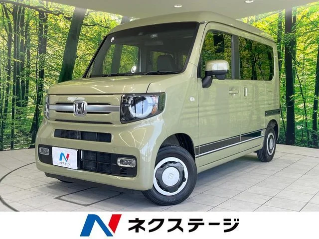 Honda N-VAN+STYLE ファン 2021