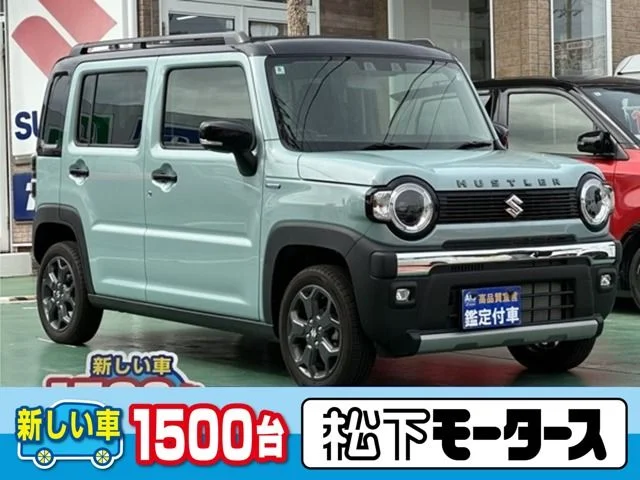 Suzuki HUSTLER タフワイルド 2024