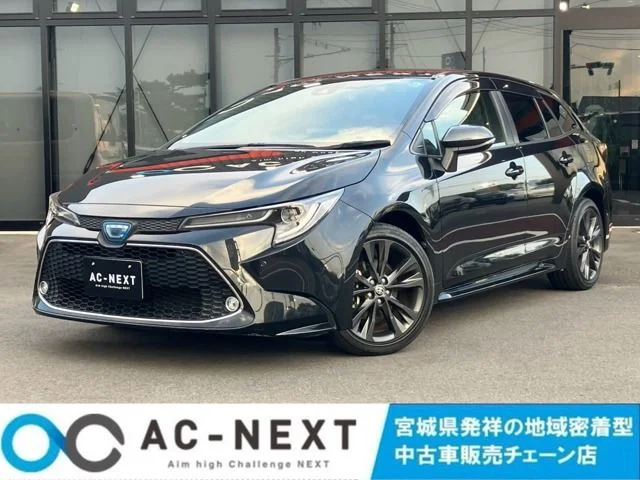 Toyota COROLLA TOURING HYBRID W×B 2021