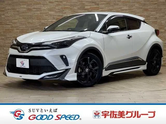 Toyota C-HR Gモードネロセフティプラス2ハイブリッド 2021