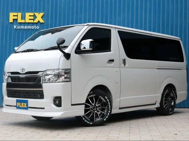 Toyota HIACE van 2WD スーパーGL　ダークプライムS　ロング 2025