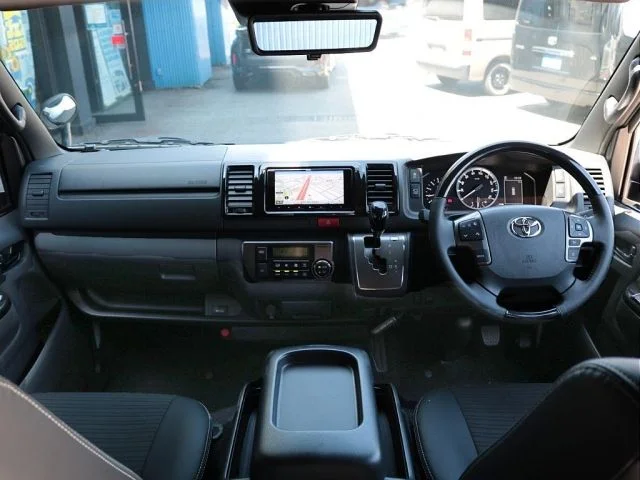 Toyota HIACE van 2WD スーパーGL　ダークプライムS　ロング photo 2