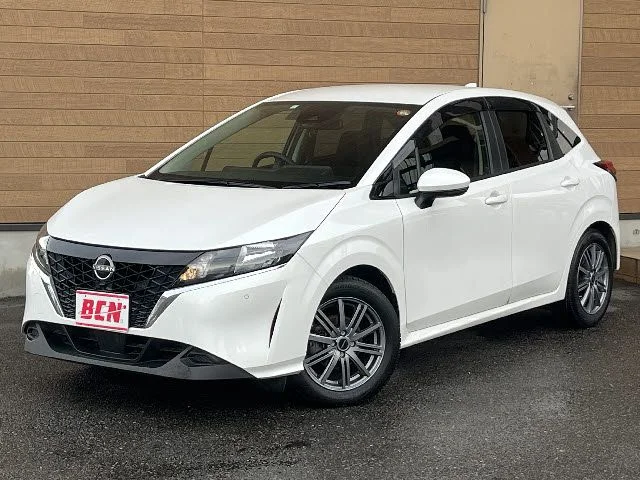 Nissan NOTE 4WD X　FOUR＿4WD＿ビルトインETC＿ 2023