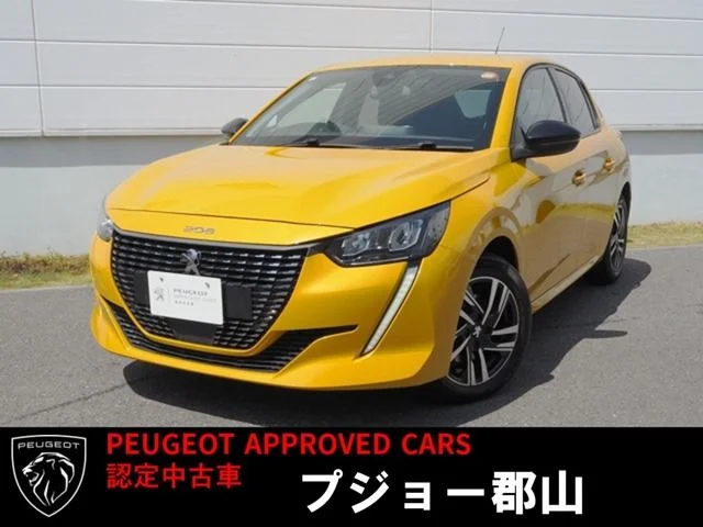 Peugeot PEUGEOT 208 アリュール 2023