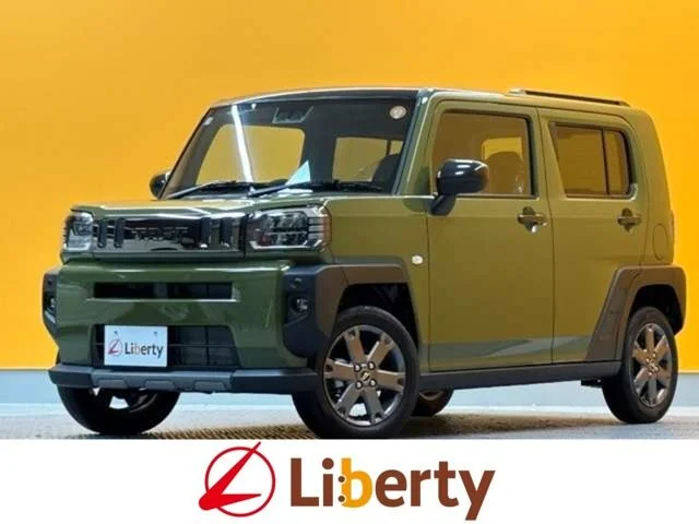 Daihatsu TAFT G　ダーククロム　ベンチャー 2025