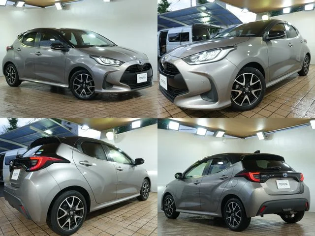 Toyota YARIS HYBRID Z photo 3