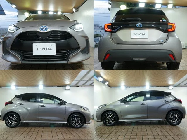 Toyota YARIS HYBRID Z photo 4