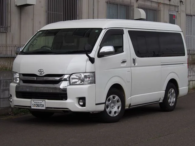 Toyota HIACE wagon ワイド　GL　ロング　ミドルルーフ 2019