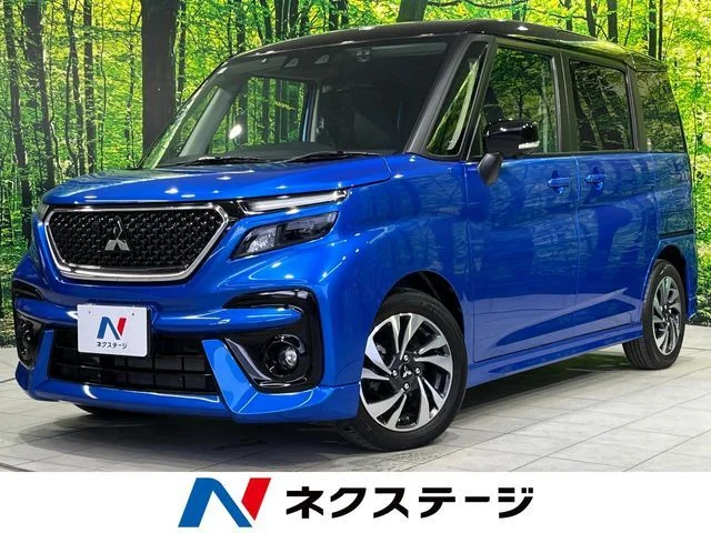 Mitsubishi DELICA D:2 CUSTOM 4WD ハイブリッドMV　全方位カメラパッケージ 2023