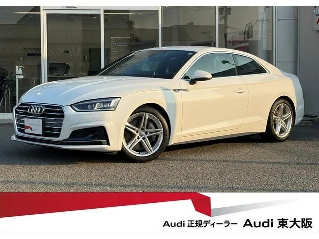 Audi AUDI A5 2．0TFSIクワトロスポーツSラインP 2019