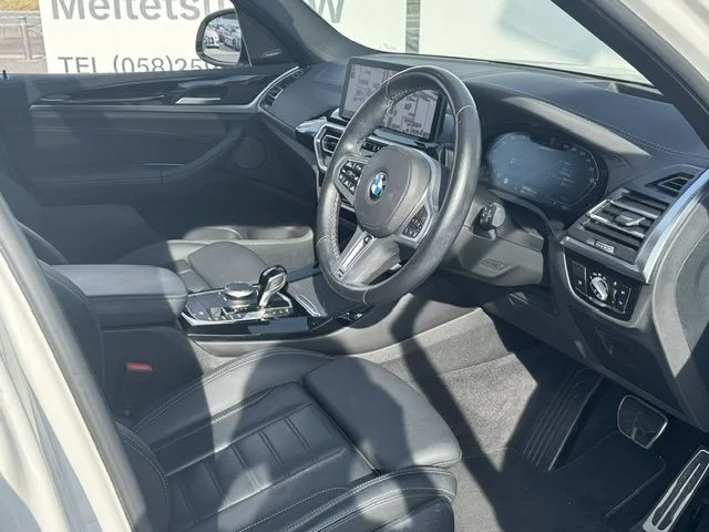 Bmw BMW X3 M40d photo 2