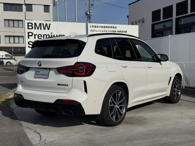 Bmw BMW X3 M40d photo 3