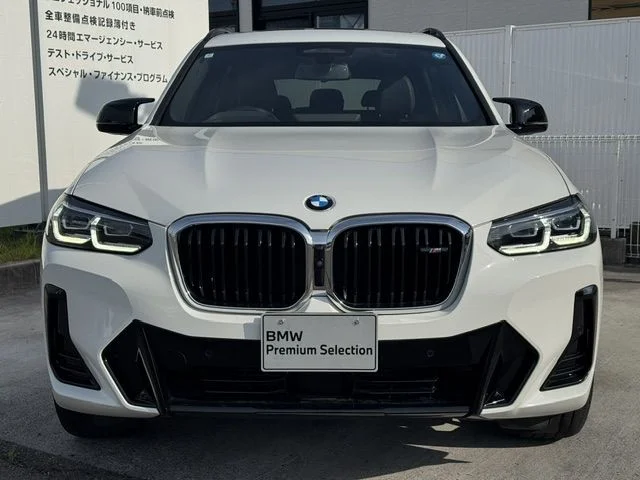 Bmw BMW X3 M40d photo 4