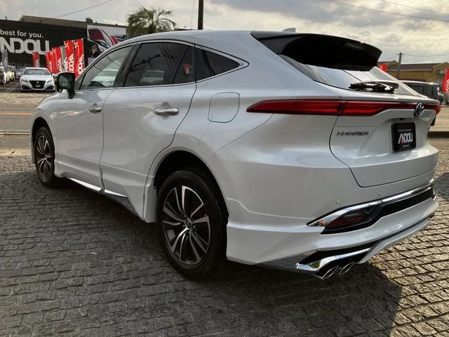 Toyota HARRIER HYBRID G photo 3