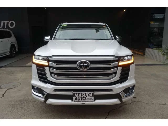 Toyota LANDCRUISER wagon ZX photo 4