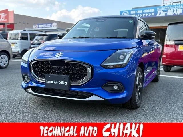 Suzuki SWIFT ハイブリッド　MZ 2024
