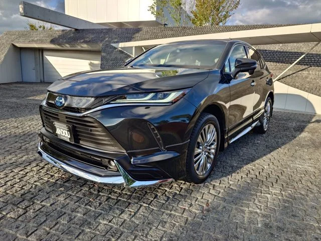 Toyota HARRIER HYBRID Z　レザーパッケージ 2021