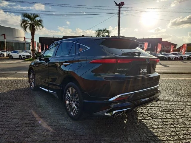 Toyota HARRIER HYBRID Z　レザーパッケージ photo 3