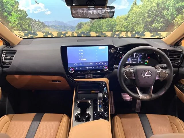 Toyota LEXUS NX350h AWD Fスポーツ photo 2