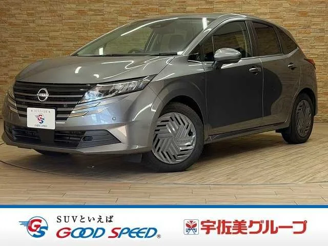 Nissan NOTE 4WD X　FOUR 2024
