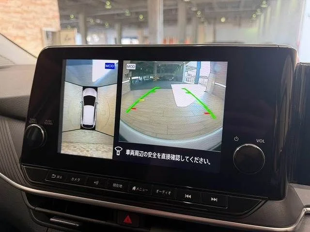 Nissan NOTE 4WD X　FOUR photo 4