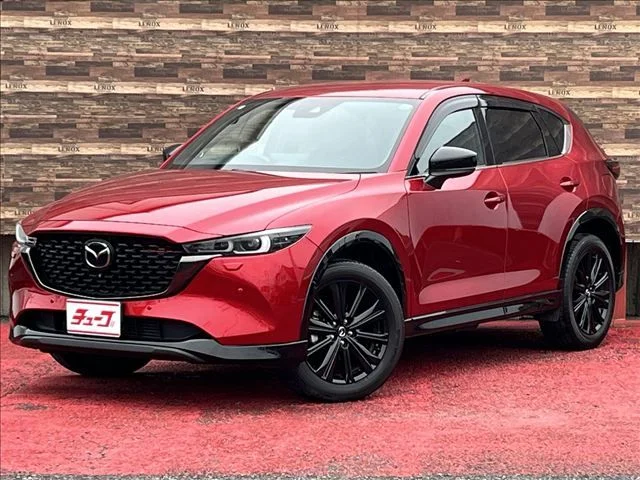 Mazda CX-5 4WD ディーゼル　XD　Sports　Appe 2022