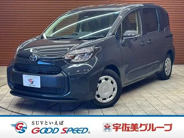 Toyota SIENTA HYBRID G 2024