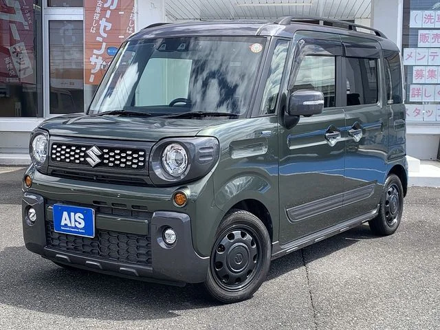 Suzuki Spacia GEAR ハイブリッドXZ 2021