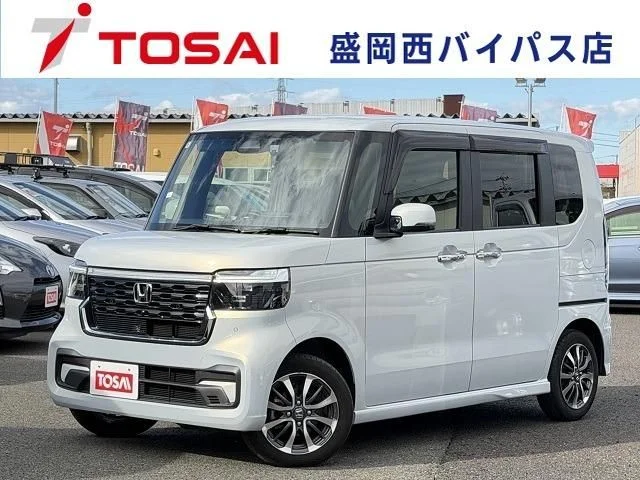 Honda N BOX CUSTOM 福祉装置付車ベース 2024