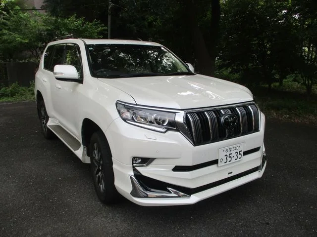 Toyota LANDCRUISER PRADO TX　Lパッケージ 2022