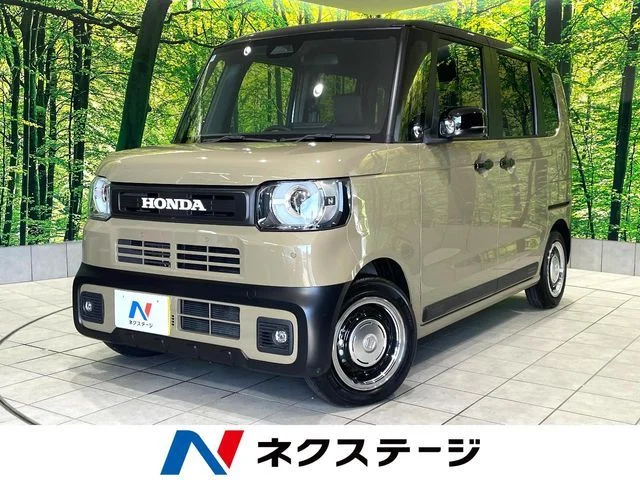 Honda N BOX JOY ジョイ　660　ターボ　2トーン 2024