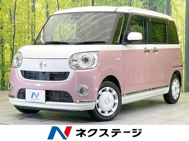 Daihatsu MOVE canbus G　メイクアップ　リミテッド　SA3 2019